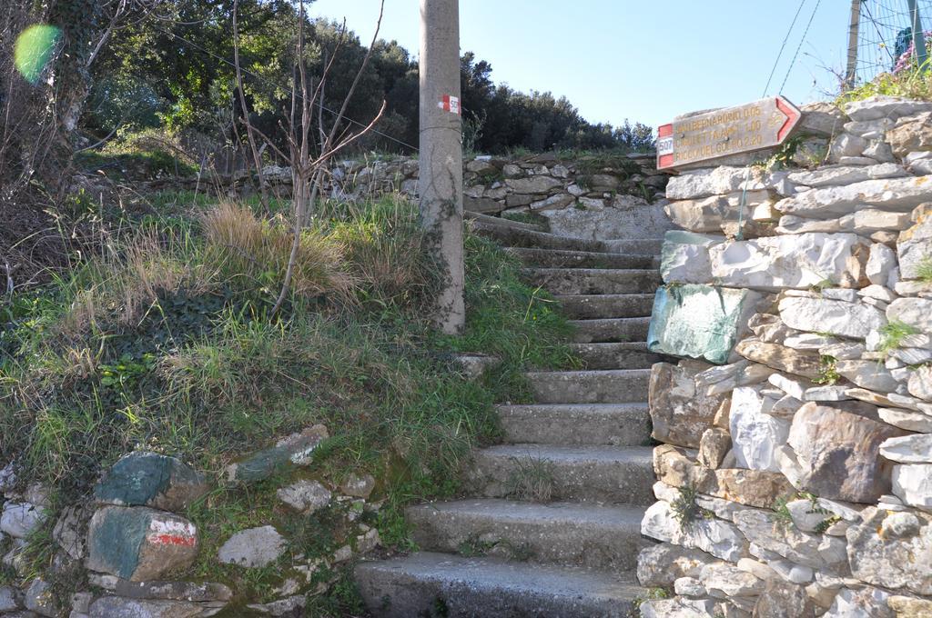 Corniglia - San Bernardino Wifi Apartment Екстериор снимка